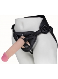 Пояс харнесс BEST UNI strap с 2 сменными насадками - 18,5 и 16 см. - LOVETOY (А-Полимер) - купить с доставкой в Златоусте