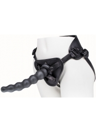 Пояс харнесс BEST UNI strap с 2 насадками - 18 и 22 см. - LOVETOY (А-Полимер) - купить с доставкой в Златоусте