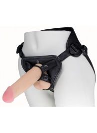 Пояс харнесс BEST UNI strap с 2 насадками - 18 и 22 см. - LOVETOY (А-Полимер) - купить с доставкой в Златоусте