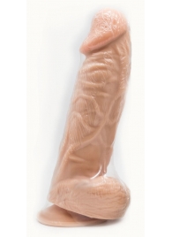 Пояс-трусики с реалистичной насадкой - 20,5 см. - LOVETOY (А-Полимер) - купить с доставкой в Златоусте