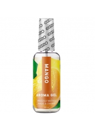 Интимный лубрикант EGZO AROMA с ароматом манго - 50 мл. - EGZO - купить с доставкой в Златоусте
