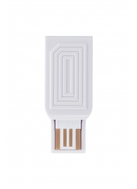 Белый USB Bluetooth адаптер Lovense - 2 см. - Lovense - купить с доставкой в Златоусте