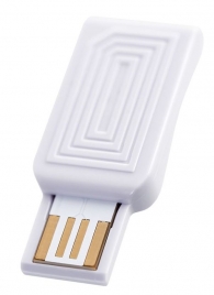 Белый USB Bluetooth адаптер Lovense - 2 см. - Lovense - купить с доставкой в Златоусте