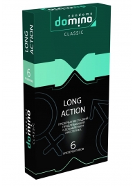 Презервативы с пролонгирующим эффектом DOMINO Classic Long action - 6 шт. - Domino - купить с доставкой в Златоусте
