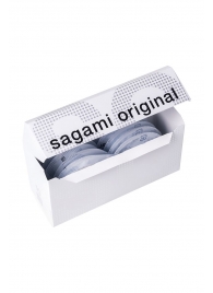 Презервативы Sagami Original 0.02 L-size увеличенного размера - 10 шт. - Sagami - купить с доставкой в Златоусте
