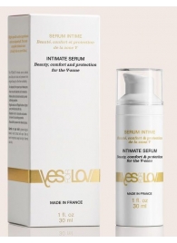 Ухаживающая сыворотка INTIMATE SERUM - 30 мл. - YESforLOV - купить с доставкой в Златоусте