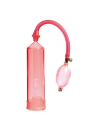 Красная вакуумная помпа Power Pump Red - Toy Joy - в Златоусте купить с доставкой