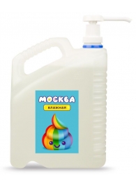 Канистра увлажняющей смазки на водной основе  Москва Влажная  - 5 л. - Москва - купить с доставкой в Златоусте