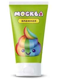 Увлажняющая смазка на водной основе  Москва Влажная  - 50 мл. - Москва - купить с доставкой в Златоусте