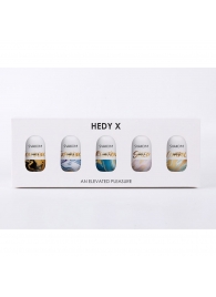 Набор из 5 мастурбаторов Hedy X5 Mixed - Svakom - в Златоусте купить с доставкой