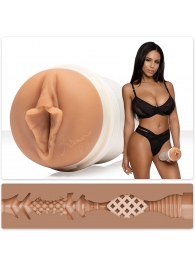 Мастурбатор-вагина Fleshlight Girls - Autumn Falls Cream - Fleshlight - в Златоусте купить с доставкой