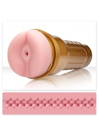 Мастурбатор-анус Fleshlight - Pink Butt Stamina Training Unit - Fleshlight - в Златоусте купить с доставкой