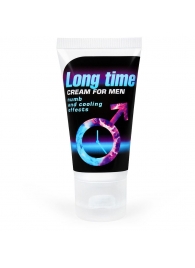 Пролонгирующий крем для мужчин Long Time - 25 гр. - Биоритм - купить с доставкой в Златоусте