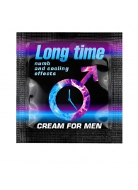 Крем для мужчин Long Time - 1,5 гр. - Биоритм - купить с доставкой в Златоусте