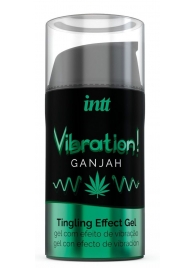 Жидкий интимный гель с эффектом вибрации Vibration! Ganjah - 15 мл. - INTT - купить с доставкой в Златоусте