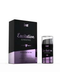Женский возбуждающий интимный гель Excitation Ginseng - 15 мл. - INTT - купить с доставкой в Златоусте