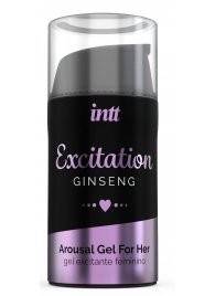 Женский возбуждающий интимный гель Excitation Ginseng - 15 мл. - INTT - купить с доставкой в Златоусте