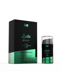 Мужской интимный гель для продления эрекции Lasts Boost - 15 мл. - INTT - купить с доставкой в Златоусте