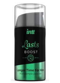 Мужской интимный гель для продления эрекции Lasts Boost - 15 мл. - INTT - купить с доставкой в Златоусте