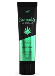 Интимный гель на водной основе Cannabis Lubricant - 100 мл. - INTT - купить с доставкой в Златоусте