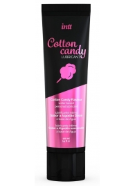Интимный гель на водной основе Cotton Candy Lubricant - 100 мл. - INTT - купить с доставкой в Златоусте