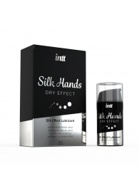 Интимный гель на силиконовой основе Silk Hands - 15 мл. - INTT - купить с доставкой в Златоусте