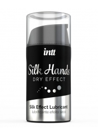 Интимный гель на силиконовой основе Silk Hands - 15 мл. - INTT - купить с доставкой в Златоусте