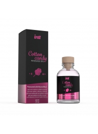 Массажный гель с согревающим эффектом Cotton Candy - 30 мл. - INTT - купить с доставкой в Златоусте