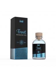 Массажный гель с охлаждающим эффектом Frost - 30 мл. - INTT - купить с доставкой в Златоусте