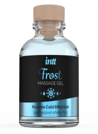 Массажный гель с охлаждающим эффектом Frost - 30 мл. - INTT - купить с доставкой в Златоусте