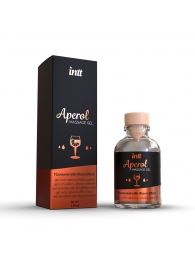 Массажный гель с согревающим эффектом Aperol - 30 мл. - INTT - купить с доставкой в Златоусте