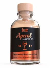 Массажный гель с согревающим эффектом Aperol - 30 мл. - INTT - купить с доставкой в Златоусте