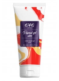 Анальная смазка на водной основе OYO Personal Gel Aloe - 50 мл. - OYO - купить с доставкой в Златоусте
