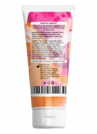 Интимная смазка на водной основе с согревающим эффектом OYO Personal Gel Green Tea - 50 мл. - OYO - купить с доставкой в Златоусте