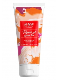 Интимная смазка на водной основе с согревающим эффектом OYO Personal Gel Green Tea - 50 мл. - OYO - купить с доставкой в Златоусте