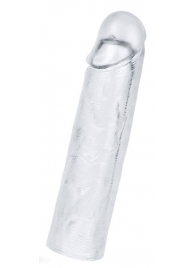 Прозрачная насадка-удлинитель Flawless Clear Penis Sleeve Add 1 - 15,5 см. - Lovetoy - в Златоусте купить с доставкой