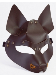 Коричневая маска Wolf - Sitabella - купить с доставкой в Златоусте