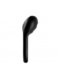Черное эрекционное виброкольцо Majestic Duo - Satisfyer - в Златоусте купить с доставкой