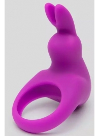 Фиолетовое эрекционное виброкольцо Happy Rabbit Cock Ring Kit - Happy Rabbit - в Златоусте купить с доставкой