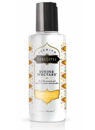 Гель-лубрикант на водной основе Divine Nectars Vanilla с ароматом ванили - 150 мл. - Kama Sutra - купить с доставкой в Златоусте