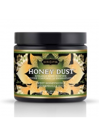 Пудра для тела Honey Dust Body Powder с ароматом жимолости - 170 гр. - Kama Sutra - купить с доставкой в Златоусте