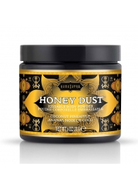 Пудра для тела Honey Dust Body Powder с ароматом кокоса и ананаса - 170 гр. - Kama Sutra - купить с доставкой в Златоусте
