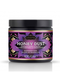 Пудра для тела Honey Dust Body Powder с ароматом малины - 170 гр. - Kama Sutra - купить с доставкой в Златоусте
