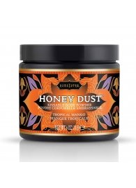 Пудра для тела Honey Dust Body Powder с ароматом манго - 170 гр. - Kama Sutra - купить с доставкой в Златоусте