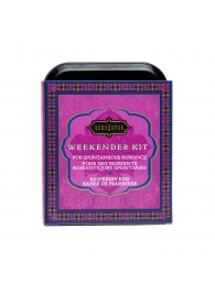 Эротический набор Weekender Kit Raspberry Kiss - Kama Sutra - купить с доставкой в Златоусте