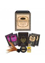 Эротический набор Weekender Kit Vanilla Creme - Kama Sutra - купить с доставкой в Златоусте