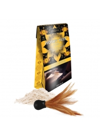 Пудра для тела Honey Dust Body Powder с ароматом кокоса и ананаса - 28 гр. - Kama Sutra - купить с доставкой в Златоусте
