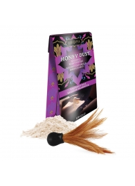 Пудра для тела Honey Dust Body Powder с ароматом малины - 28 гр. - Kama Sutra - купить с доставкой в Златоусте