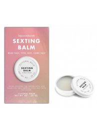Бальзам для клитора Sexting Balm - 8 гр. - Bijoux Indiscrets - купить с доставкой в Златоусте