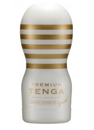 Мастурбатор TENGA Premium Original Vacuum Cup Gentle - Tenga - в Златоусте купить с доставкой